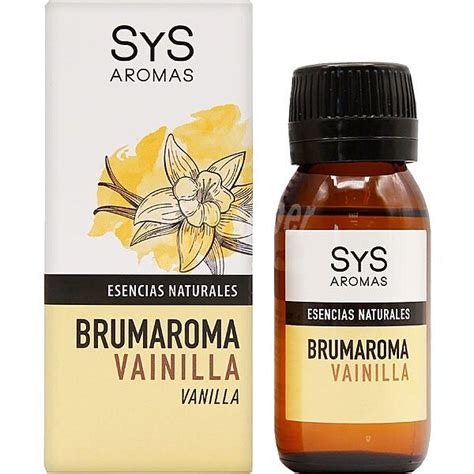 Sys Esencia Natural Vainilla Envase 50 Ml