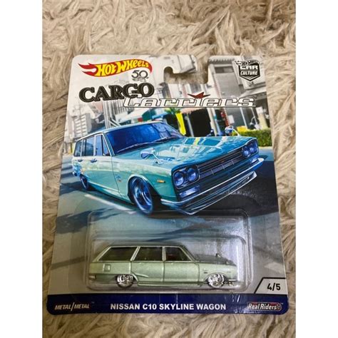 Hot Wheels Nissan C Skyline Wagon Shopee Malaysia