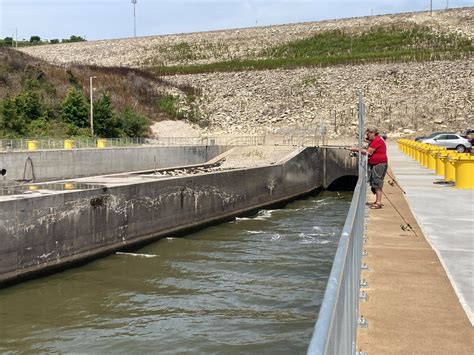 Local Fishers Take Advantage Of Reopened Tubes At Tuttle Creek