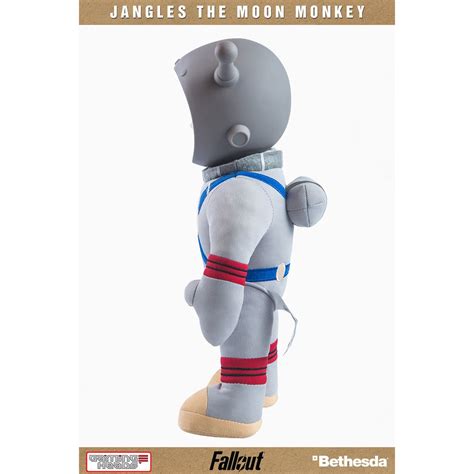 Fallout Jangles The Moon Monkey 12 12 Inch Tall Plush