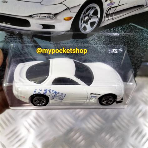 Hot Wheels 95 MAZDA RX 7 HKS 2019 Hotwheels Fast Furious Hobbies Toys Toys Games On