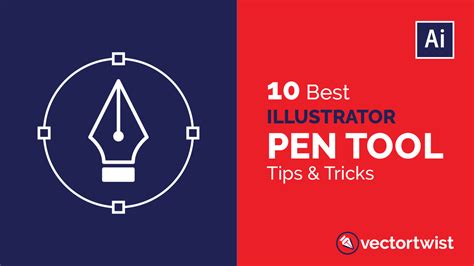 Best Illustrator Pen Tool Tips And Tricks Vectortwist Pen Tool