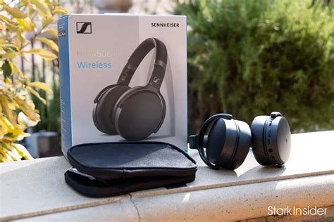 In Review Sennheiser HD 450BT Wireless Noise Cancelling Headphones