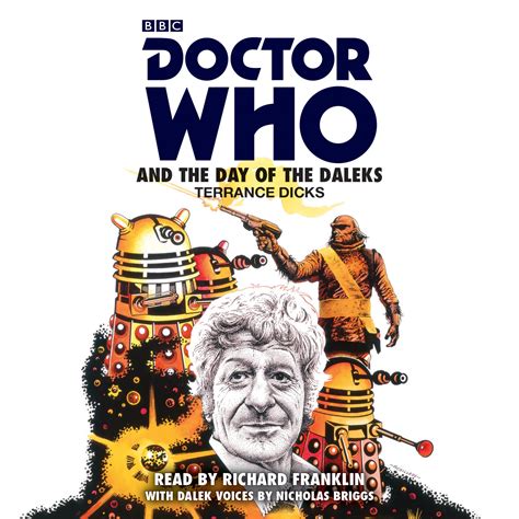 Doctor Who Review - Day Of The Daleks (Audiobook/ Novelisation)