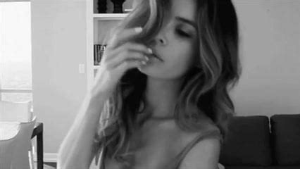 Sexy Model In Lingerie Black And White XHamster