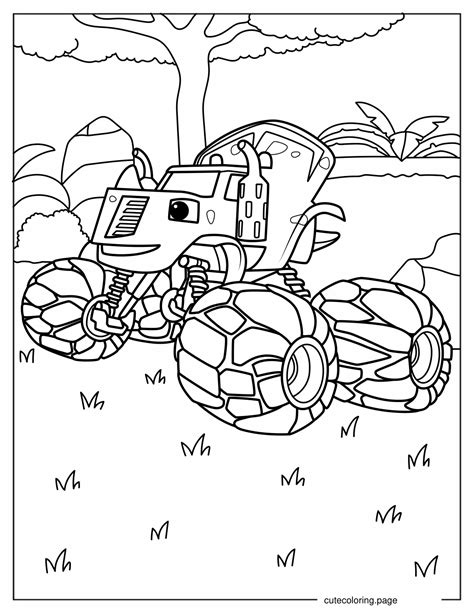 Blaze Coloring Pages(26+ free printable coloring pages) | Cute Coloring