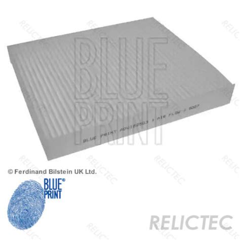 Interior Pollen Cabin Filter Skoda Seat VW Audi:FABIA I 1,POLO,II 2 ...