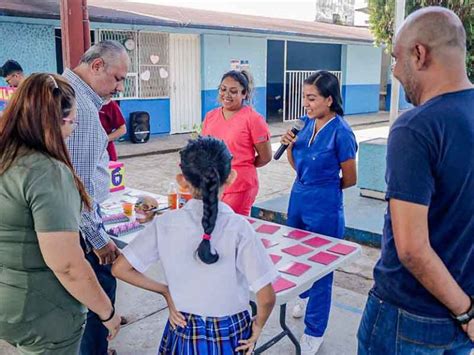 Realizan Brigada De Salud Bucal Diario De Chiapas