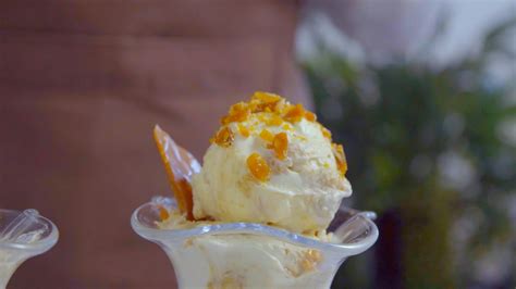 Sorvete De Banana E Caramelo Tastemade