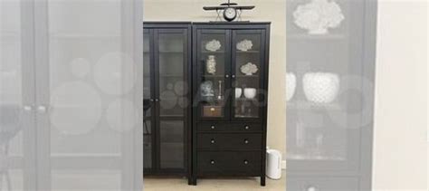 Буфет/ Шкаф Витрина/комод Икеа IKEA Хемнэс купить в Самаре | Товары для ...