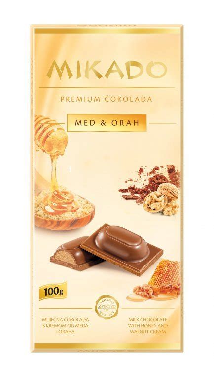 Čokolada Mikado 100 g - Akcija - Njuškalo katalozi