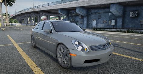 Infiniti G35 Sedan [Add-On / FiveM] - GTA5-Mods.com