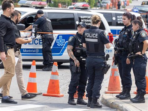 Man charged with attempted murder following stabbing of SPVM officer | Montreal Gazette