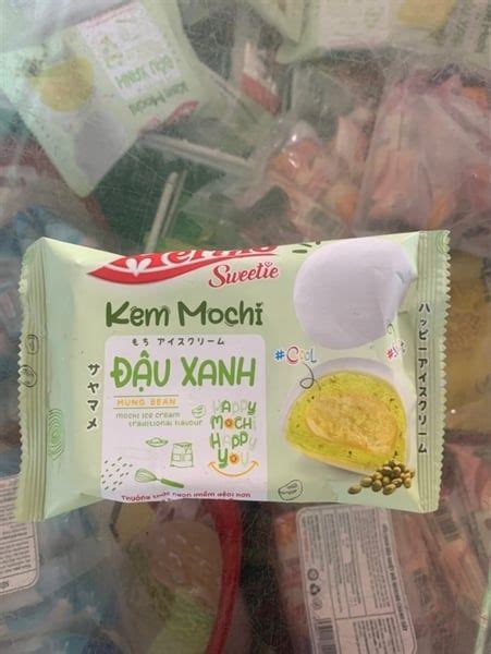 KEM MERINO MOCHI ĐẬU XANH 50G Thực phẩm Hà Hiền Thịt sạch giá sỉ