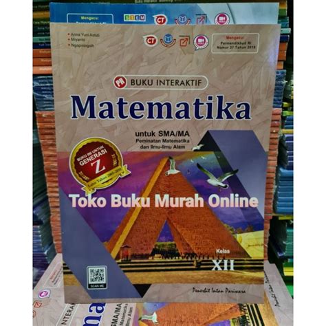 Jual Buku Lks Pr Interaktif Matematika Peminatan Kelas Xii Tahun