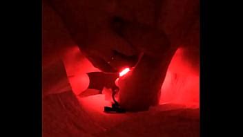 Sissy Fuck With Glow Stick XVIDEOS