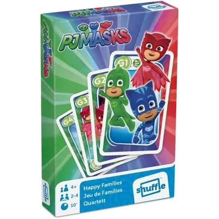 ASS Altenburger PJ Masks Quartett Mau Mau Duo Shop De