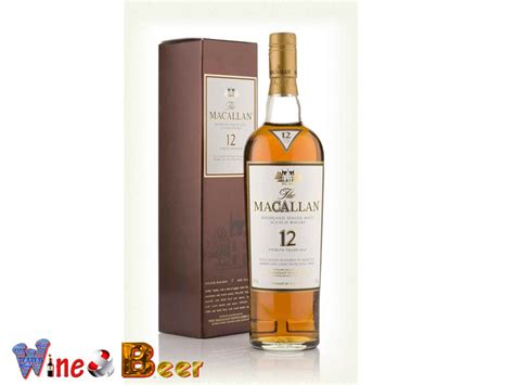 Macallan 12 Years Old