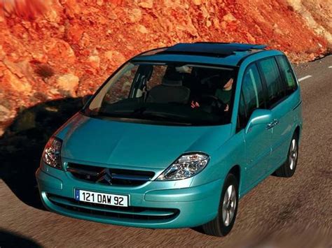 Citroen C8 2003 - цена, характеристики и фото, описание модели авто