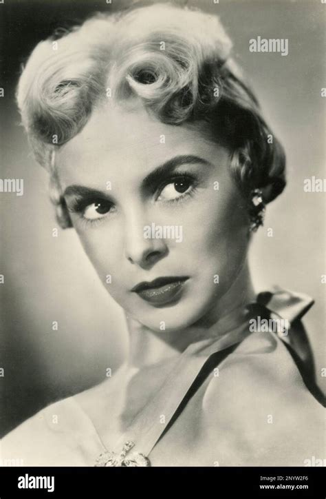 American Actress Janet Leigh Usa 1950s Stock Photo Alamy