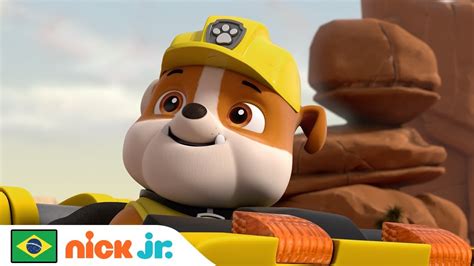 Patrulha Canina | A Patrulha Canina Para um Trem Desgovernado! | Nick ...