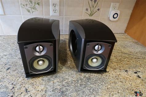 Paradigm Millenia Adp Surround Speakers Canada Audiophile Dipole Photo