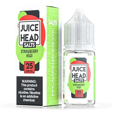 Juice Head Salts Strawberry Kiwi Ml Vapebuzz