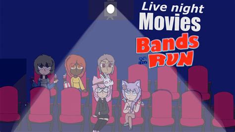 Live Night Movies Bands On The Run Youtube