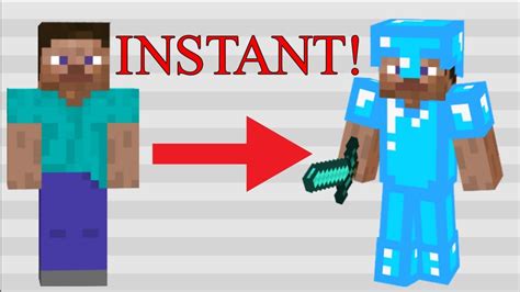 How To Make An Automatic Armor Equipper In Minecraft Youtube