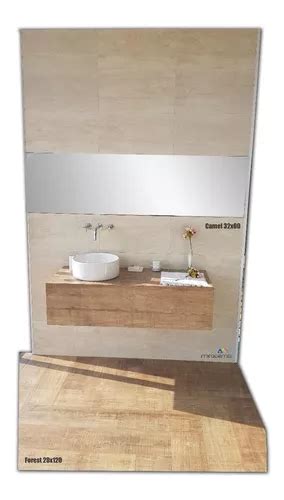 Ceramica Rectificada X Piso Pared Tendenza Camel Precio X M