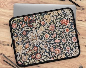 Floral Tablet Bag Etsy