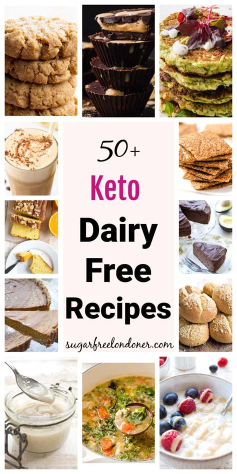 50 Dairy Free Keto Recipes Sugar Free Londoner