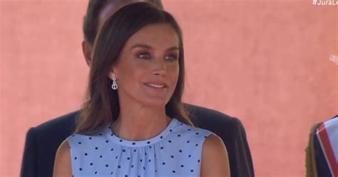 La Emoción De La Reina Letizia En Su Reencuentro Con La Princesa Leonor En El Día Más Importante