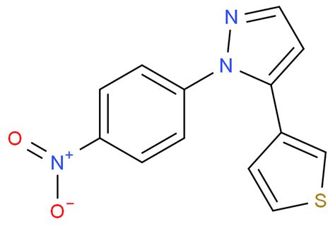 1 4 硝基苯基 5 噻吩 3 基 1H 吡唑 上海源叶生物科技有限公司