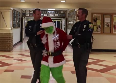 The Grinch Arrested Again In Southern Ocean County Jersey Shore Online