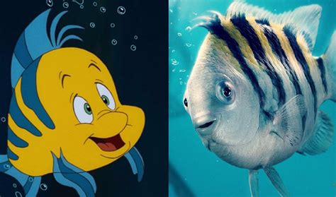 El Actor De Flounder Defiende Su Pol Mico Dise O En El Remake De La