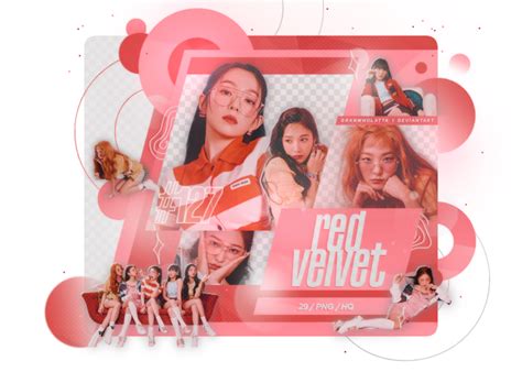 127 Png Pack Red Velvet Queendom By Granwholatta On Deviantart