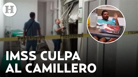 Culpan Al Camillero Por La Muerte De Una Menor En El Elevador Del IMSS