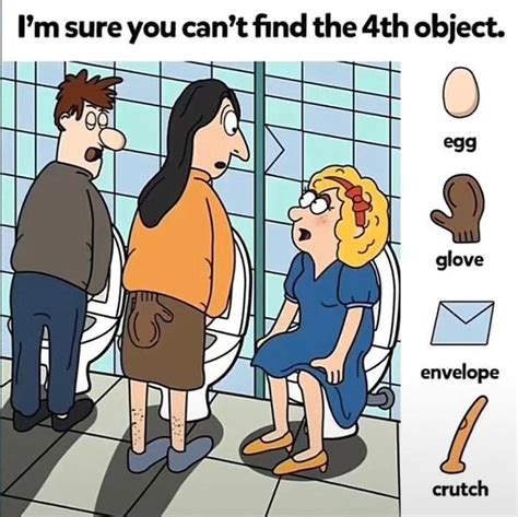 Where To Find The Hidden Crutch In The Viral 'Find The 4th Object' Meme ...