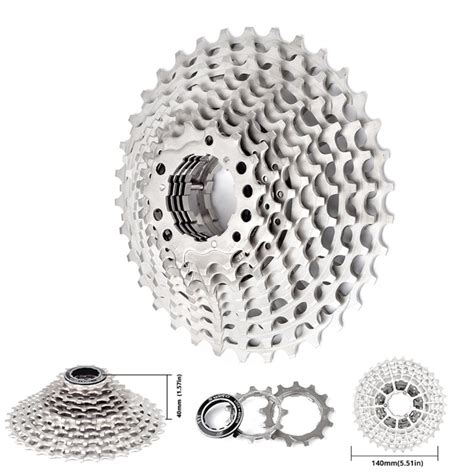 11 Velocidade Cassete Bike Freewheel Mtb Cassete Para Mountain Bike