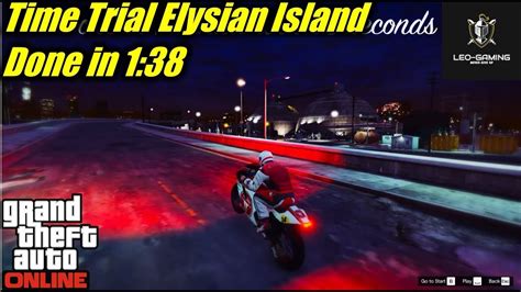 GTA 5 Time Trial This Week Elysian Island GTA ONLINE TIME TRIAL