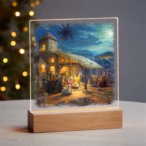 The Nativity – Thomas Kinkade Studios