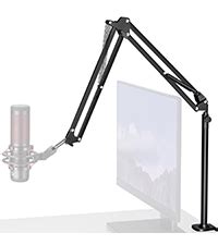 Amazon Innogear Low Profile Mic Arm Boom Microphone Stand For