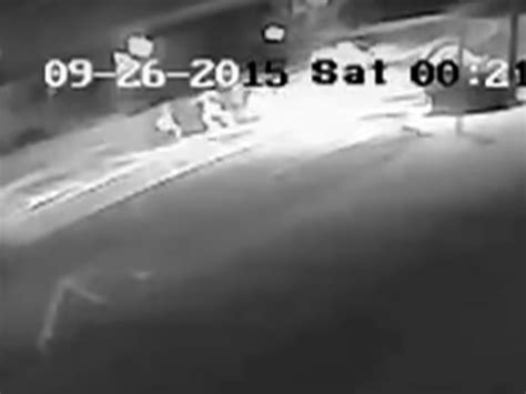 B C Police Hope Video Showing Drunk Driver Plowing Into Group Of Young