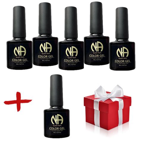 Гель-лаки Queen Nails 5+1 в подарок в Украине недорого | Купить Гель ...