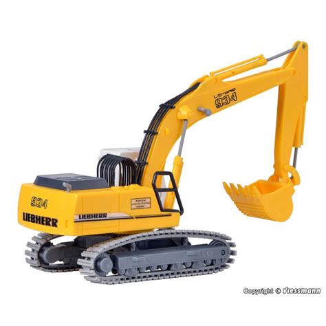 Kibri Ho Liebherr R Litronic Hydraulic Excavator