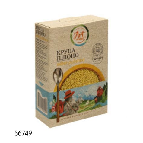 Пшено шлифованное - MixMarkt Bar