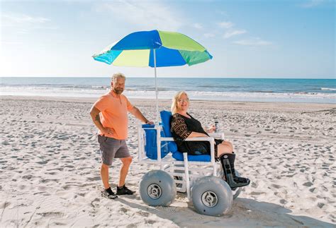 Handicapped Beach Wheelchair Rentals North Myrtle Beach — Seaside