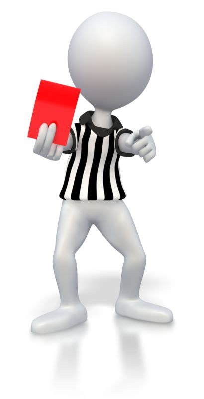 Referee Clipart Cartoon