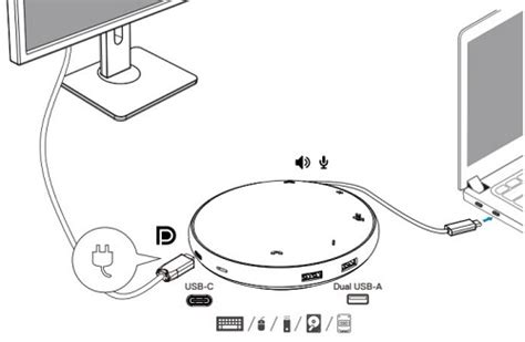 Dell Speakerphone With Multiport Adapter Mh P Power Requirements